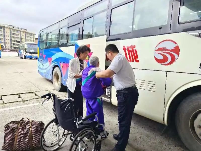 撫州長(zhǎng)運(yùn)：舉手之勞 暖心之極