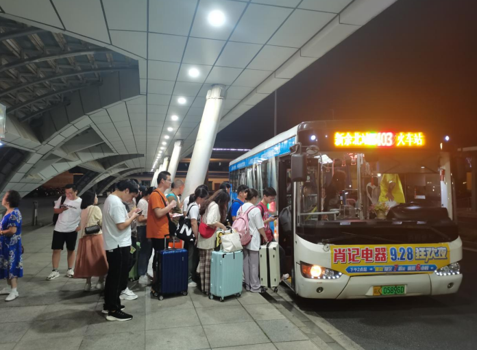 江西長運積極應對中秋、國慶客流高峰