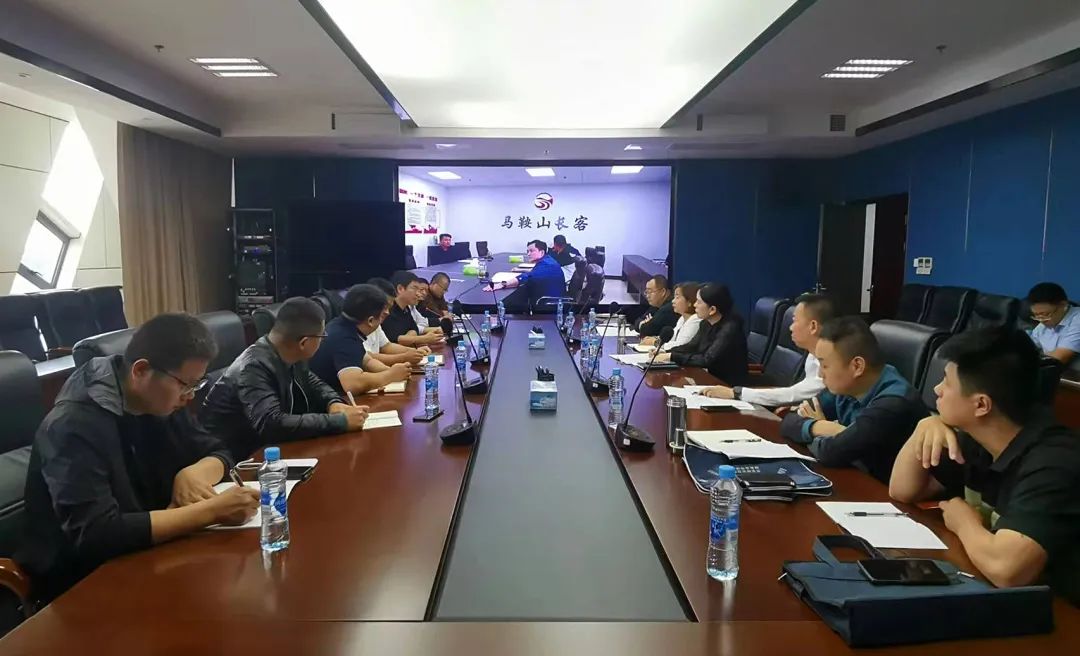 江西長(zhǎng)運(yùn)與中通客車(chē)舉行售后服務(wù)協(xié)調(diào)會(huì) 萬(wàn)建紅出席