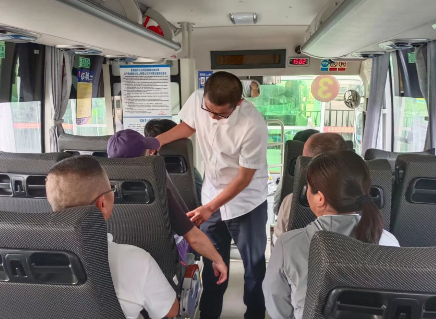 景德鎮(zhèn)長(zhǎng)運(yùn):樂平公交多舉措推進(jìn)公交服務(wù)質(zhì)量提升