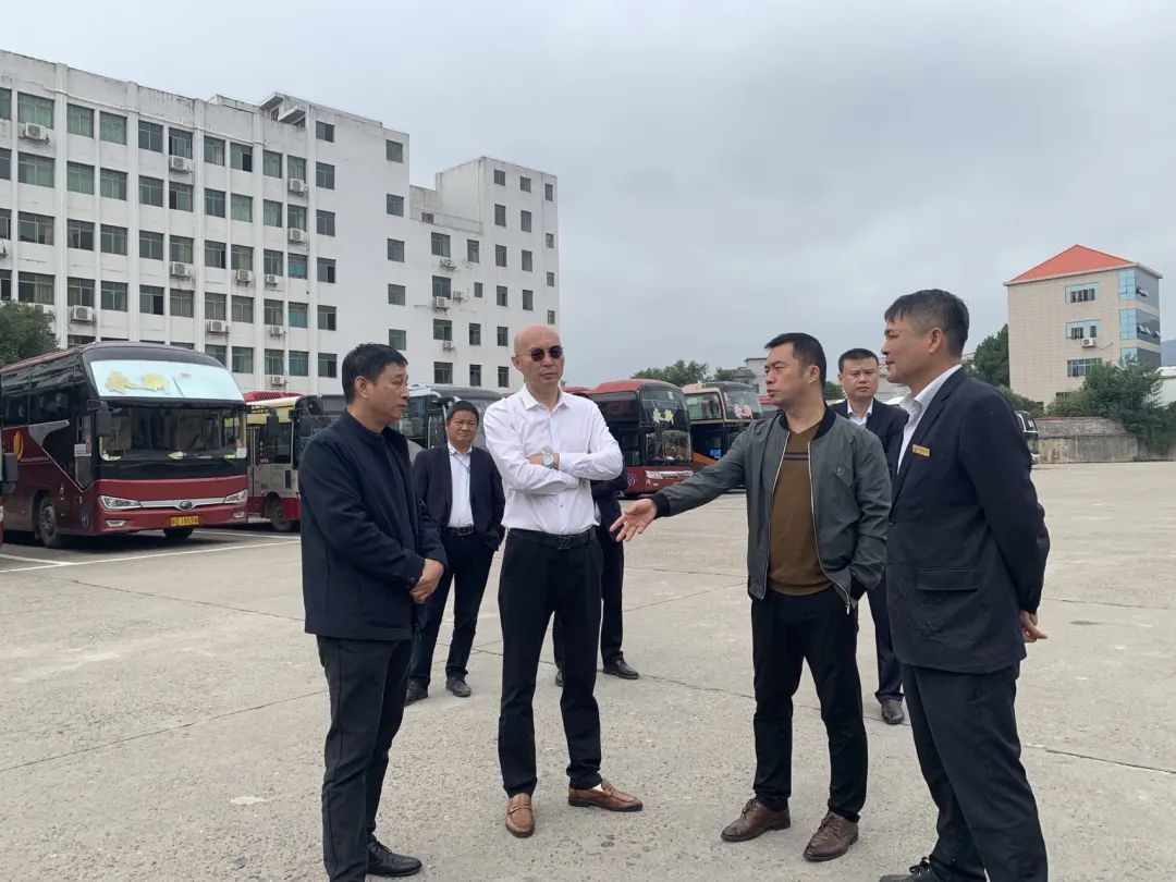 吉安公司：公司領(lǐng)導赴永新公司督導安全生產(chǎn)工作