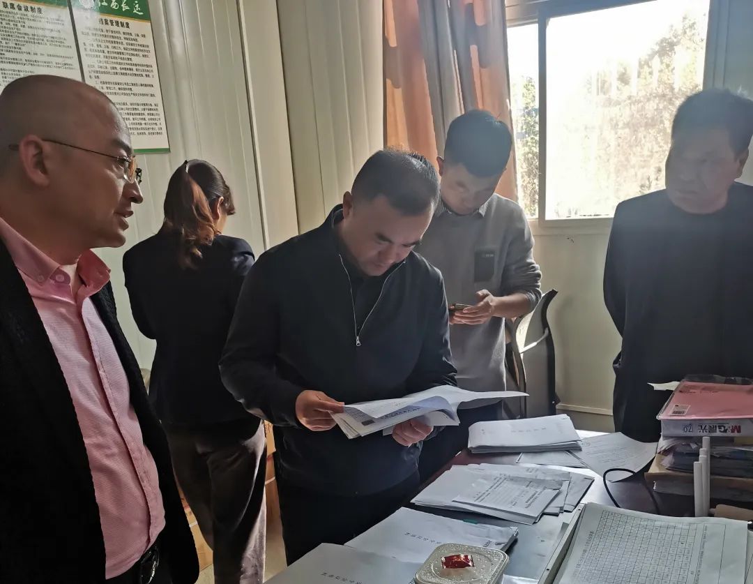 劉磊、穆孫祥一行前往吉安公司督導(dǎo)安全生產(chǎn)工作