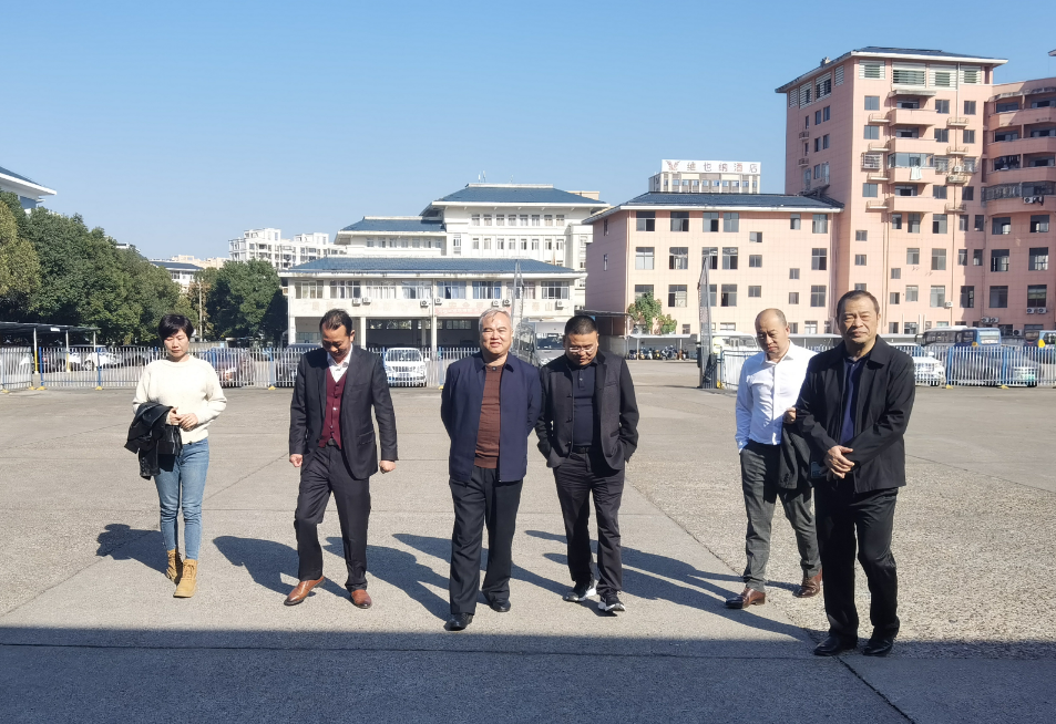 戴豪贛一行調(diào)研上饒汽運企業(yè)文化建設工作