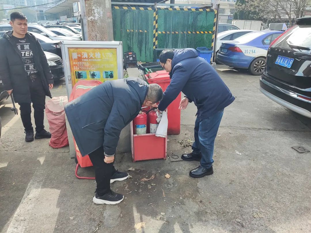 長(zhǎng)運(yùn)物業(yè):開展消防安全大排查