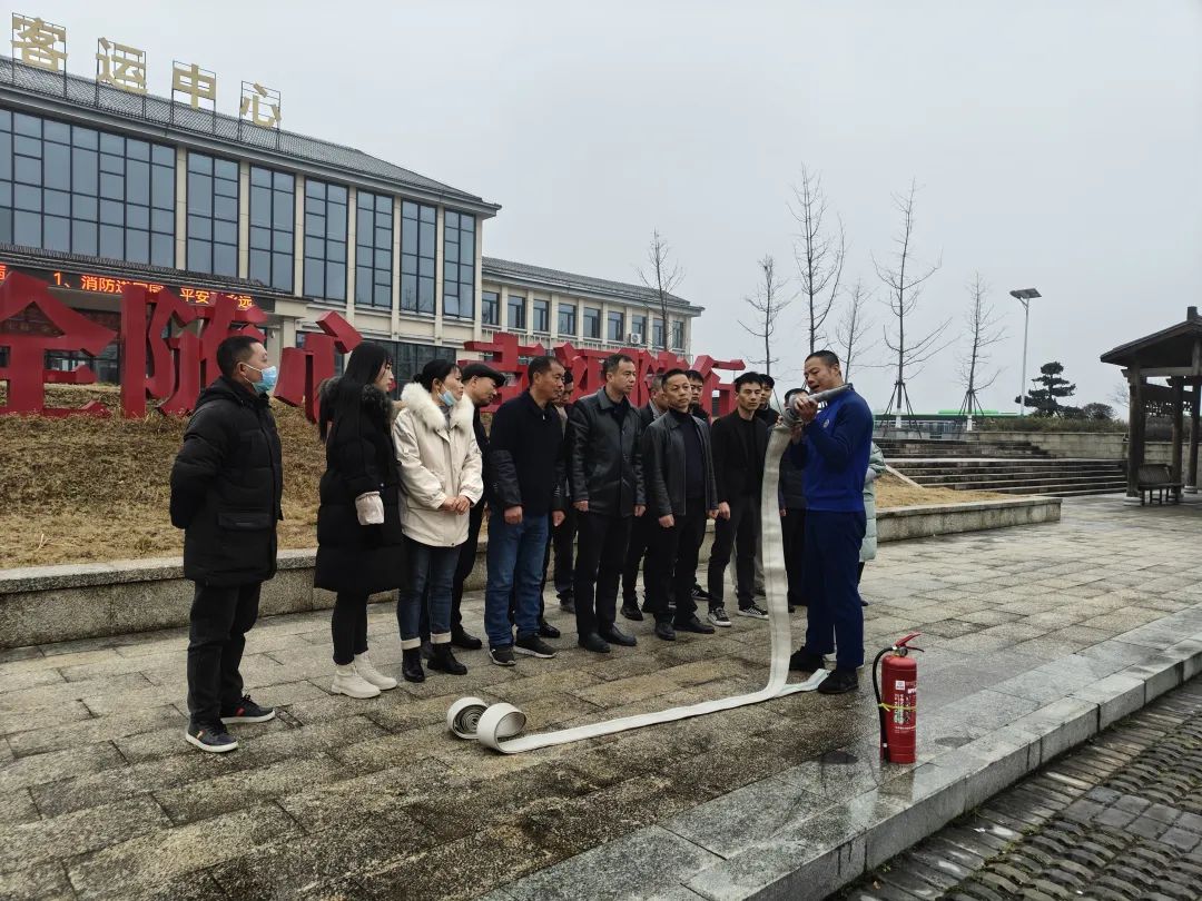 撫州長運:崇仁分公司開展消防知識及應(yīng)急演練培訓