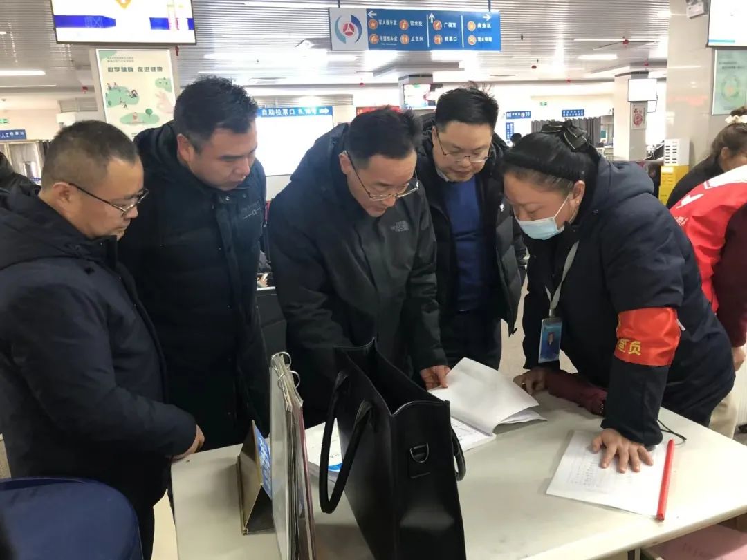 穆孫祥一行督導徐坊客運站、全域旅游集散中心春運保障工作