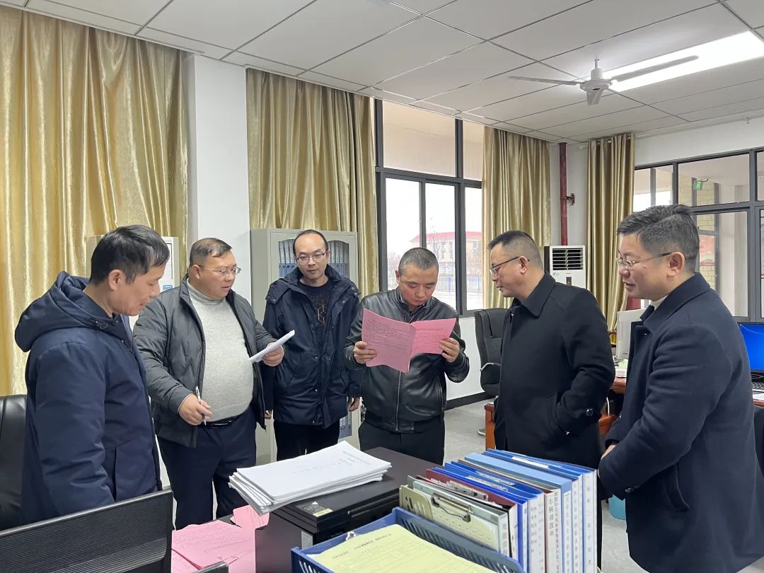 吳隼一行督導(dǎo)吉安公司春運安全生產(chǎn)工作