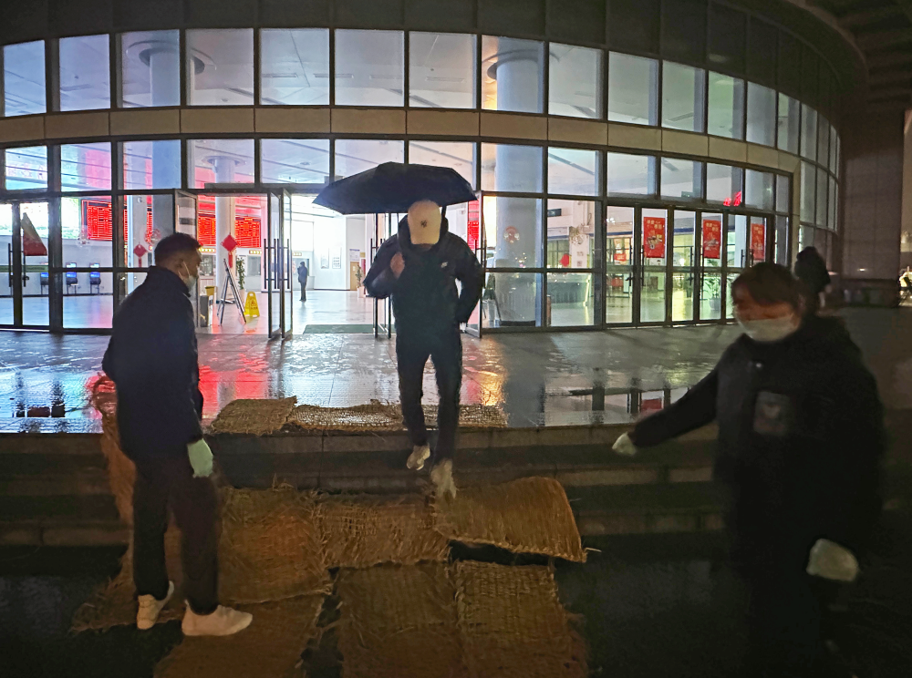 馬鞍山長客:全力護航春運回家路