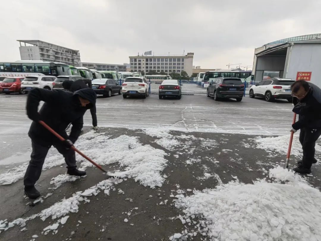 九江長運：啟動應(yīng)急預案 保障運輸生產(chǎn)安全