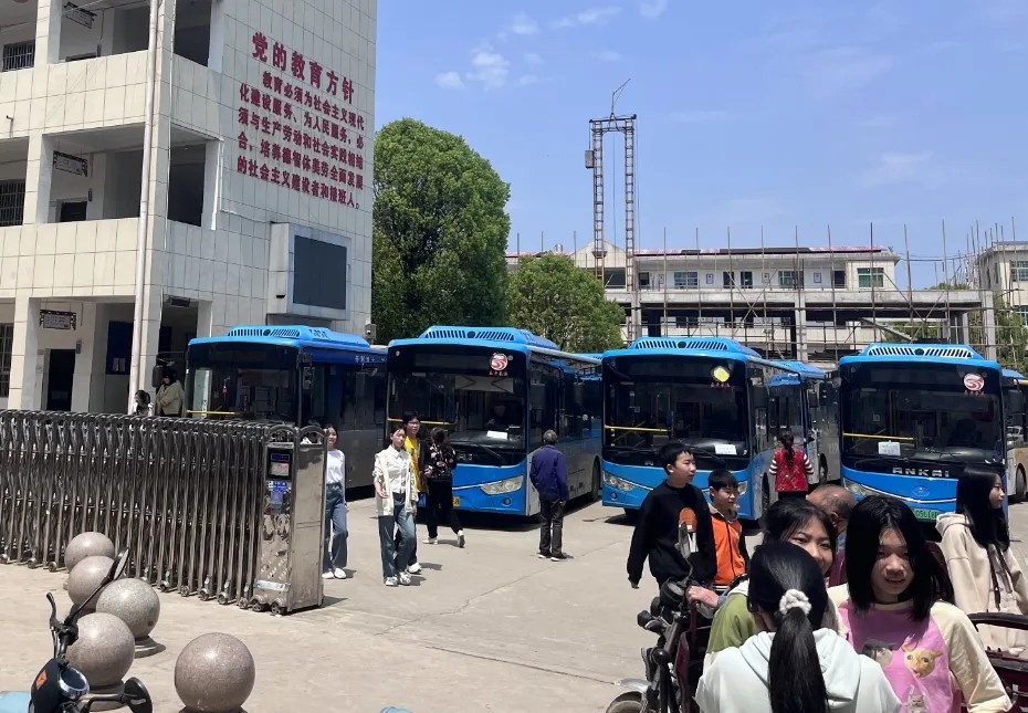 景德鎮(zhèn)長(zhǎng)運(yùn):樂(lè)平公交圓滿完成灣頭中學(xué)體育中考包車(chē)任務(wù)