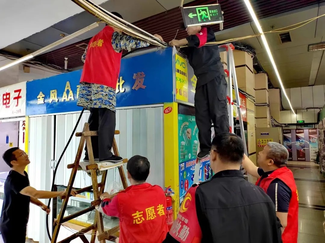 長運(yùn)物業(yè) 收到反饋及時回復(fù) 高效服務(wù)杜絕隱患