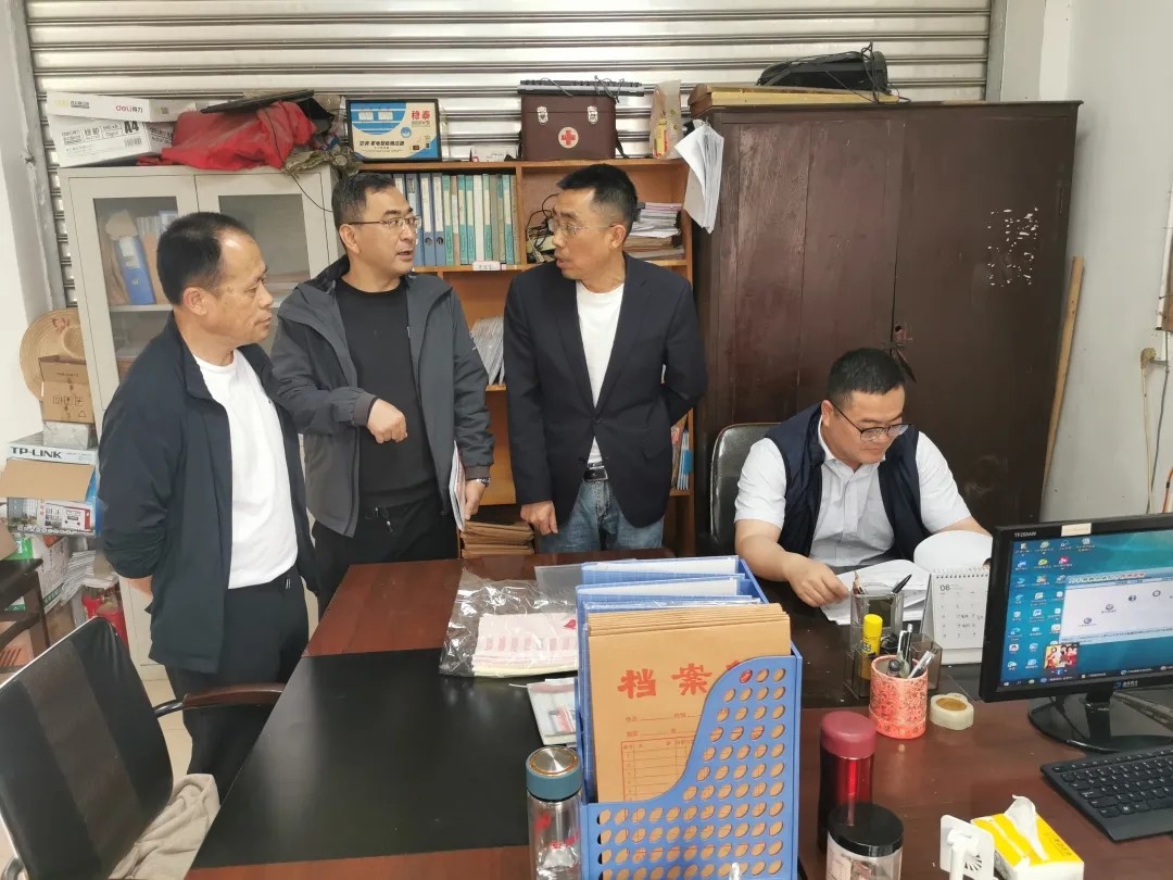 領(lǐng)導(dǎo)班子深入基層公司開展生產(chǎn)安全、消防安全督查