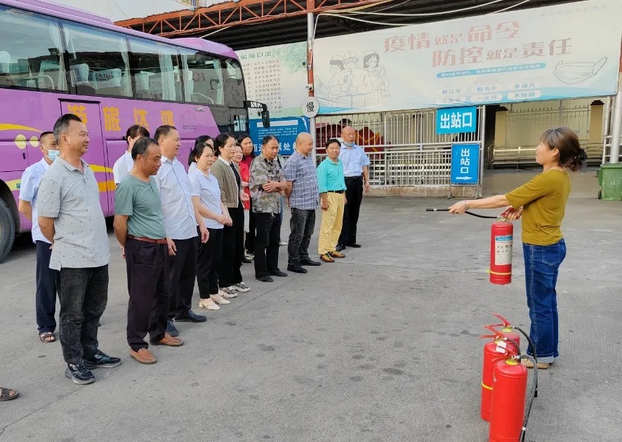 贛州方通:開展消防安全及反恐應急演練