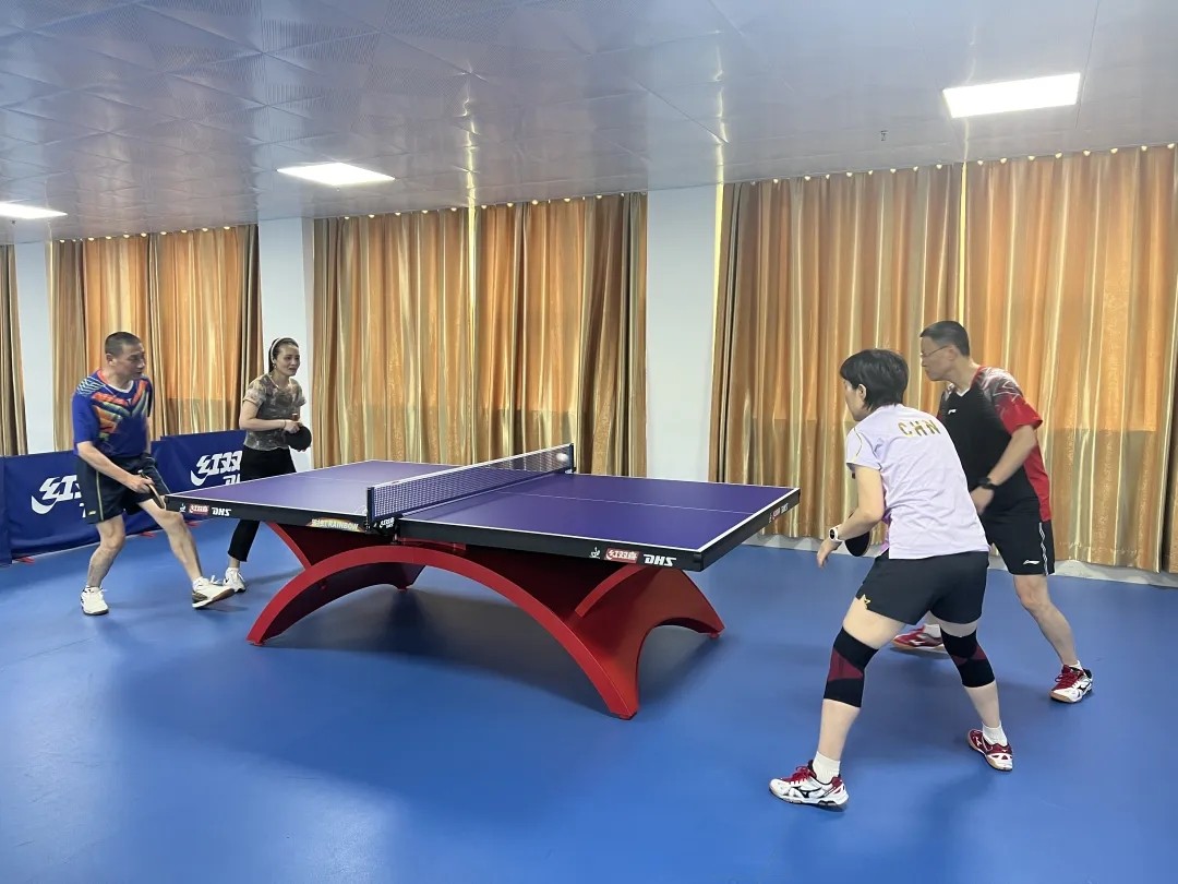 吉安公司：?政企聯(lián)動 與吉安市財(cái)政局舉辦乒乓球聯(lián)誼賽