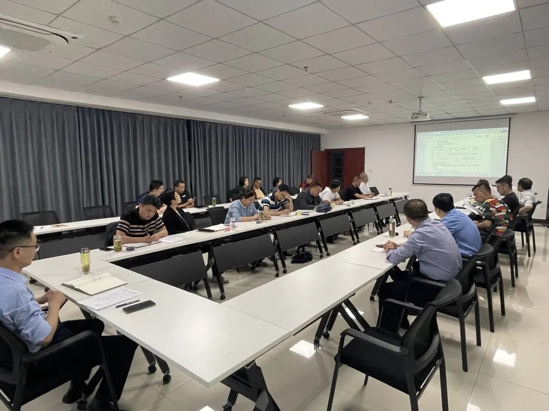 馬鞍山長(zhǎng)客：召開(kāi)5月份安全、消防、機(jī)務(wù)工作例會(huì)