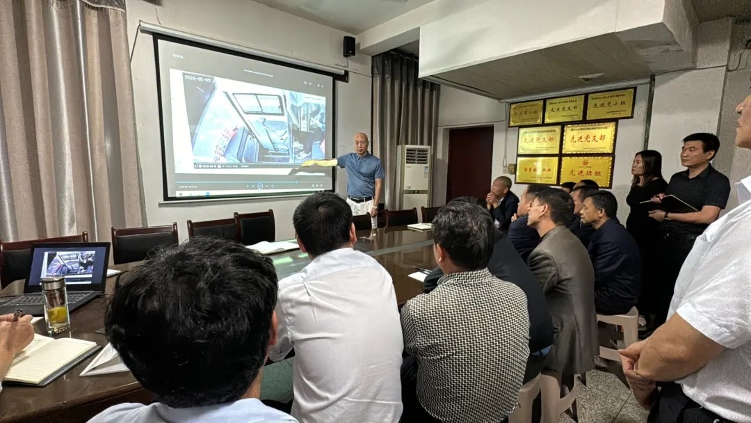 吉安公司:下沉一線靠前督導 護航企業(yè)安全生產(chǎn)