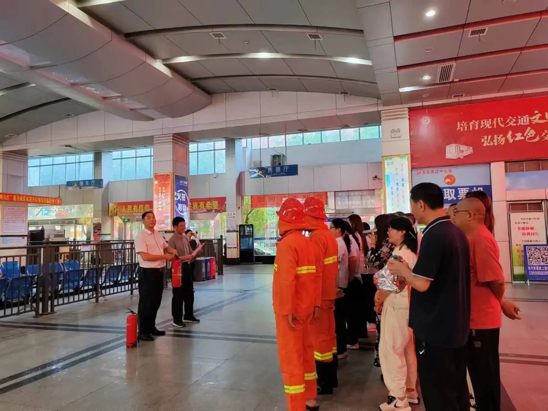 吉安公司:消防培訓(xùn)漲知識(shí) 應(yīng)急演練筑安全