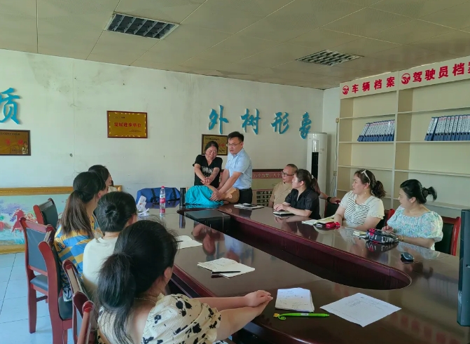 撫州長(zhǎng)運(yùn) “珍惜生命，關(guān)愛(ài)健康”知識(shí)講座