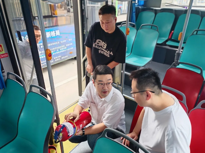 馬鞍山長客：當涂長客組織開展8月安全、機務(wù)、消防隱患排查活動