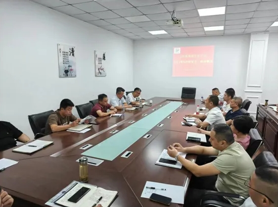 景德鎮(zhèn)長(zhǎng)運(yùn)：召開8月份安全、機(jī)務(wù)工作例會(huì)