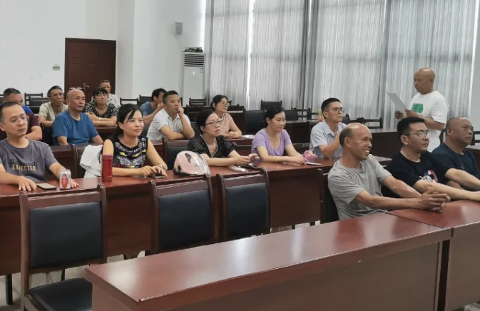 一線報道 || 九江長運：開展以“珍惜生命、關(guān)愛健康”為主題的培訓活動