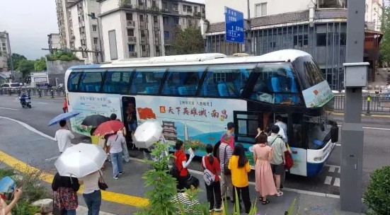 江西長(zhǎng)運(yùn)運(yùn)游融合 書寫高質(zhì)量發(fā)展新篇章