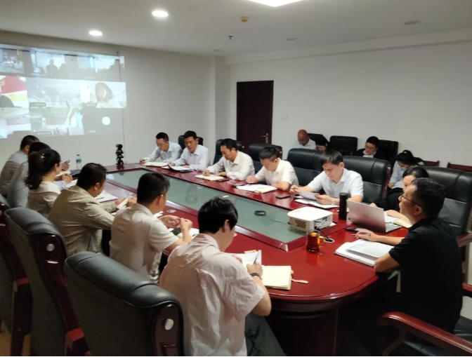 吉安公司:召開應(yīng)收款項清收清欠專題工作會