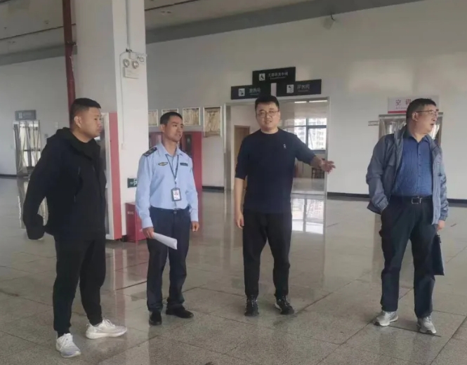 馬鞍山長客 接受馬鞍山市交通運(yùn)輸局、市場監(jiān)督管理局定向抽查