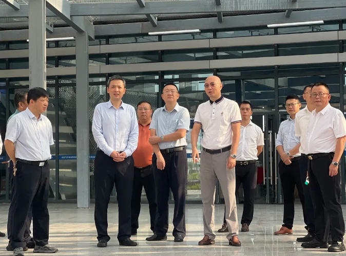 吉安公司：吉安市政府領(lǐng)導(dǎo)調(diào)研督導(dǎo)客運、公交西站運行工作