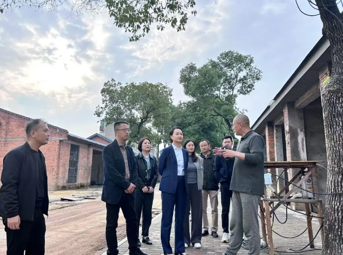 傅琳雁督導長運物業(yè)、長鴻物業(yè)資產(chǎn)盤活工作