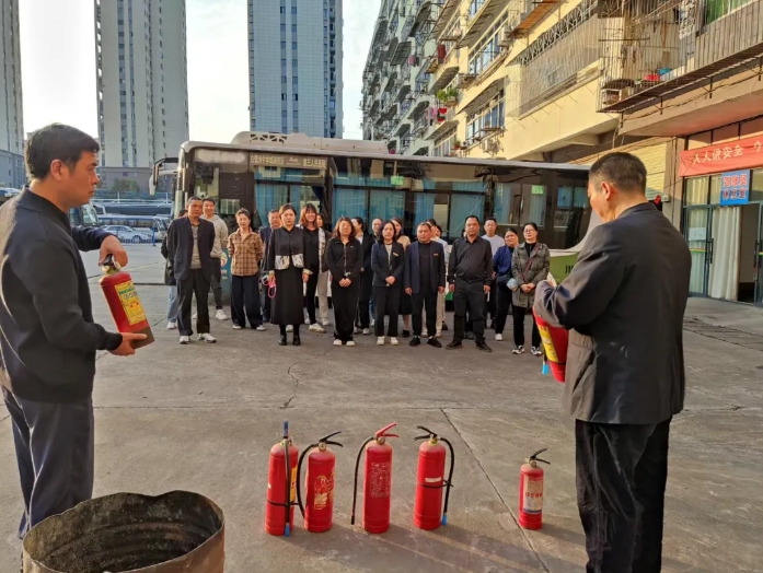 吉安公司 開(kāi)展消防聯(lián)合演練 筑牢安全防線
