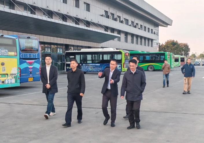 馬鞍山長客 當涂縣政府領導督導當涂長客安全生產(chǎn)工作