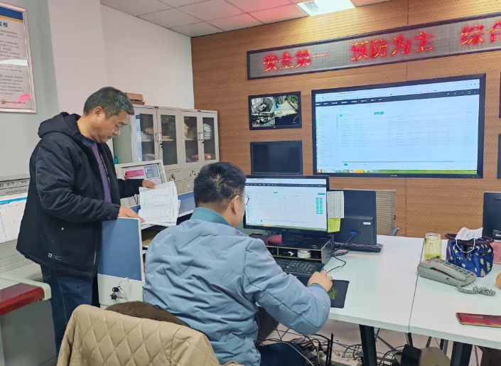 馬鞍山長客 著眼動(dòng)態(tài)監(jiān)控 抓實(shí)冬春監(jiān)督