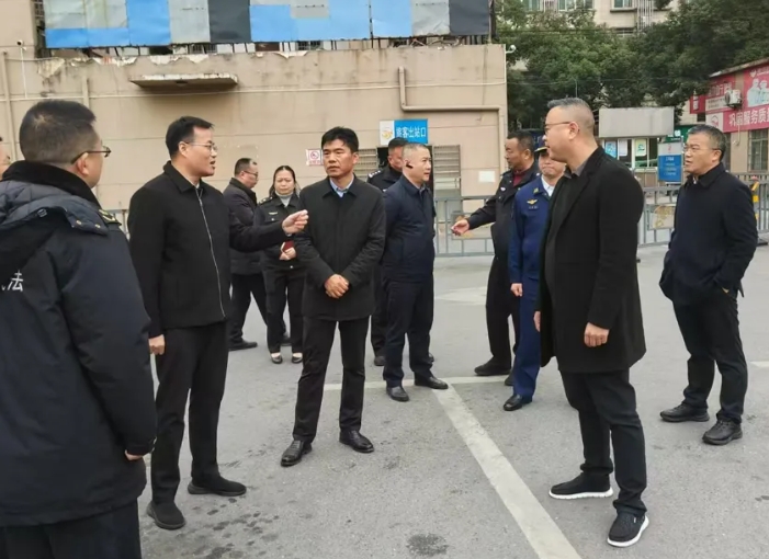 九江長運 柴桑區(qū)委領導檢查柴桑城運公司農村客運安全生產(chǎn)工作