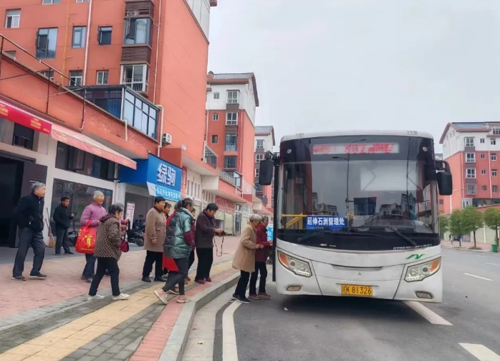 新余公司：公交開到“家門口”，讓群眾樂享其“乘”