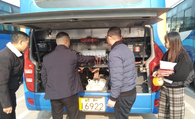 撫州長運:崇仁分公司開展今冬明春安全專項檢查