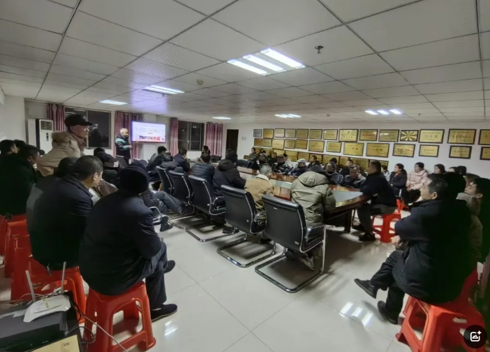 撫州長(zhǎng)運(yùn) 宜黃分公司開展心理健康培訓(xùn)