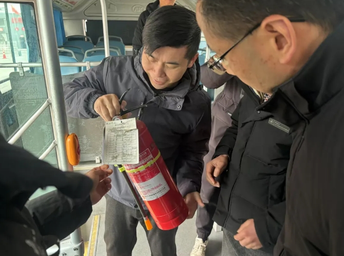 黃山長運：緊抓重要節(jié)點 共筑安全防線