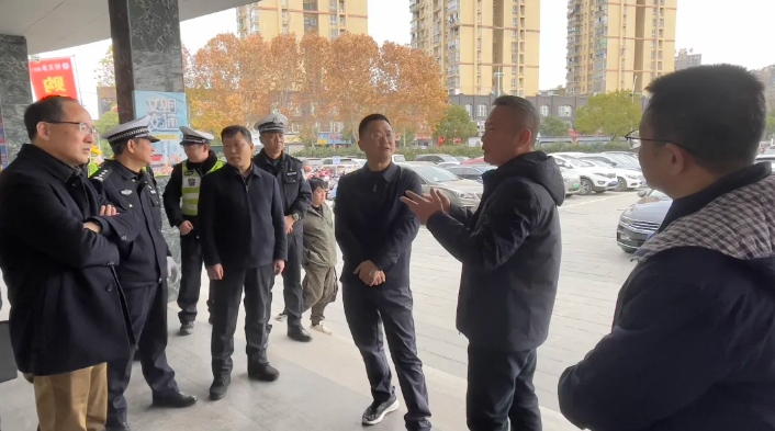 景德鎮(zhèn)長運：景德鎮(zhèn)市領導調(diào)研景德鎮(zhèn)長運春運工作