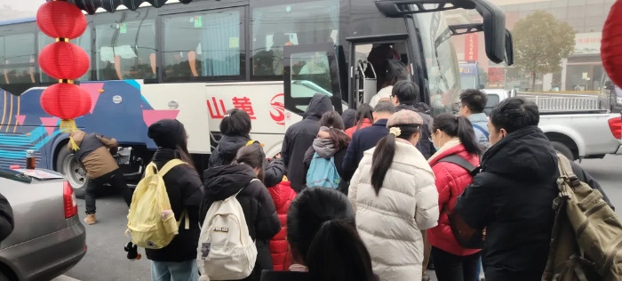 黃山長運：蛇年春節(jié) 定制出行服務廣受青睞