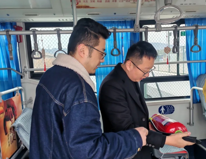 馬鞍山長客：開展2月份隱患排查治理活動(dòng)