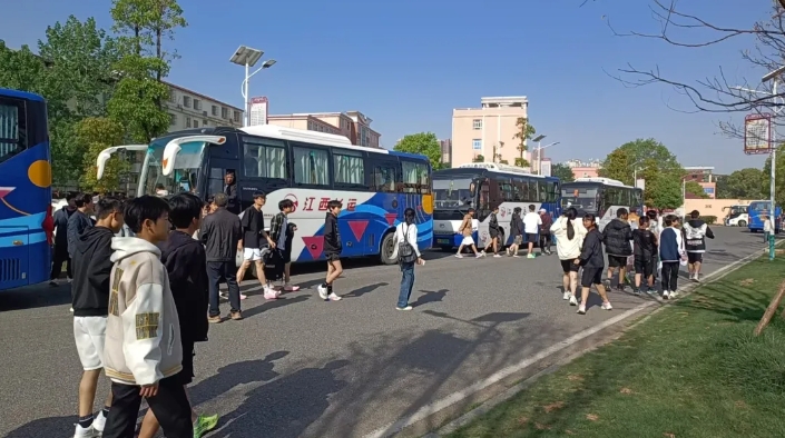 吉安公司：圓滿完成2025年體育中考運(yùn)輸保障任務(wù)