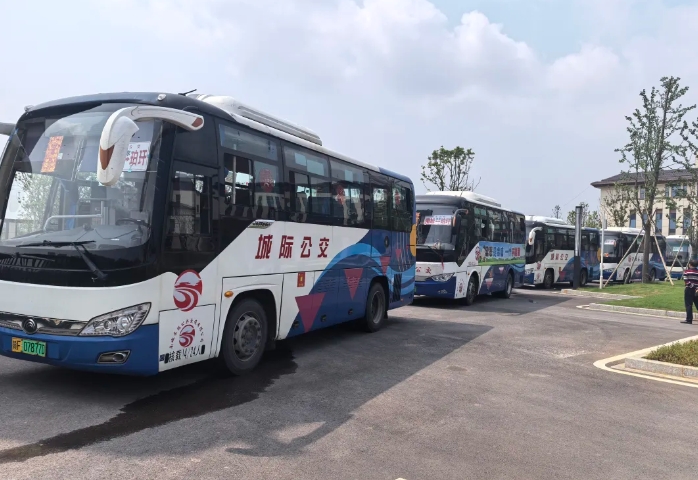 撫州長(zhǎng)運(yùn)：南城分公司圓滿(mǎn)完成紅色教育運(yùn)輸任務(wù)