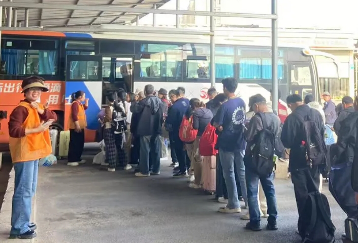 撫州長(zhǎng)運(yùn)：東鄉(xiāng)分公司全力保障旅客“五一”安全出行