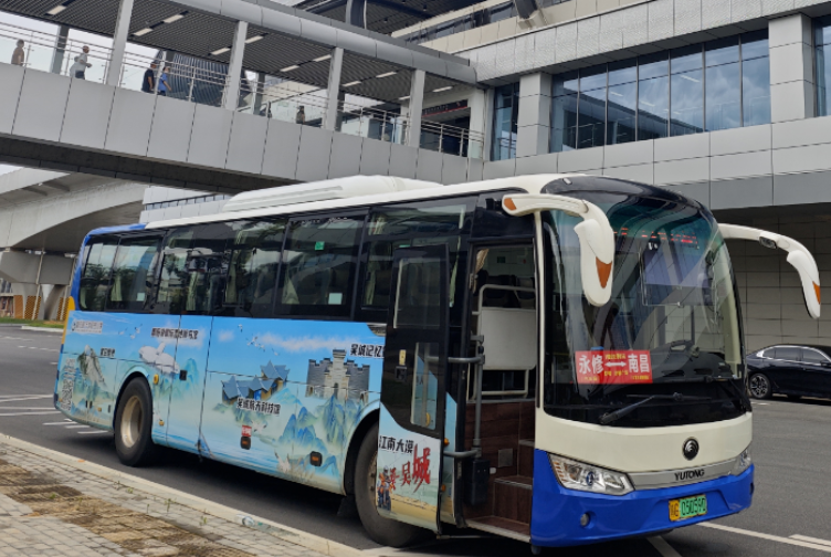 九江長(zhǎng)運(yùn)：永修至南昌（匯賢大道地鐵站）城際公交線路正式開(kāi)通