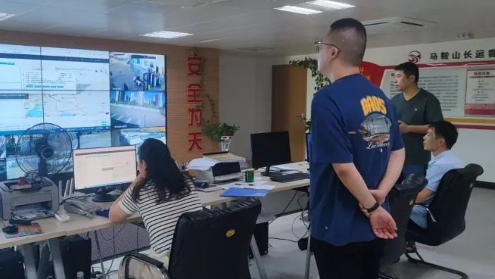 馬鞍山長客 開展車輛安全專項檢查行動