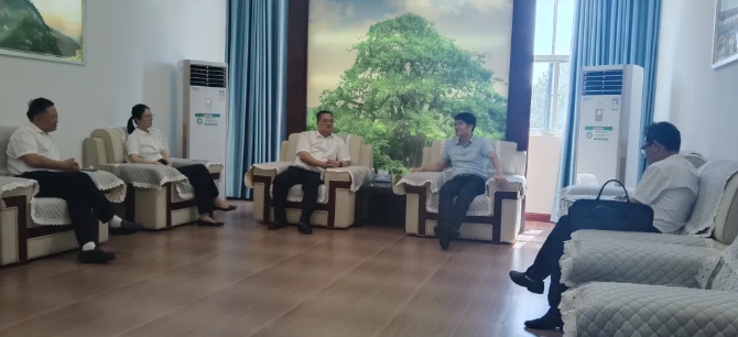 撫州長運(yùn):與黎川縣政府洽談黎川分公司新發(fā)展