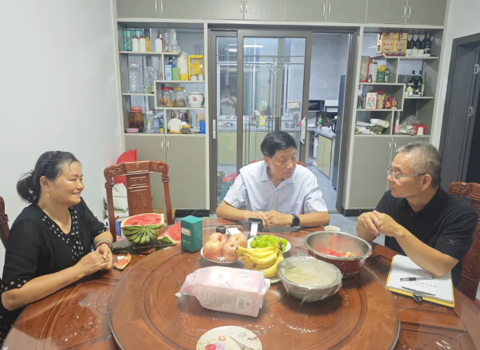 九江長運 德安公司開展家訪活動