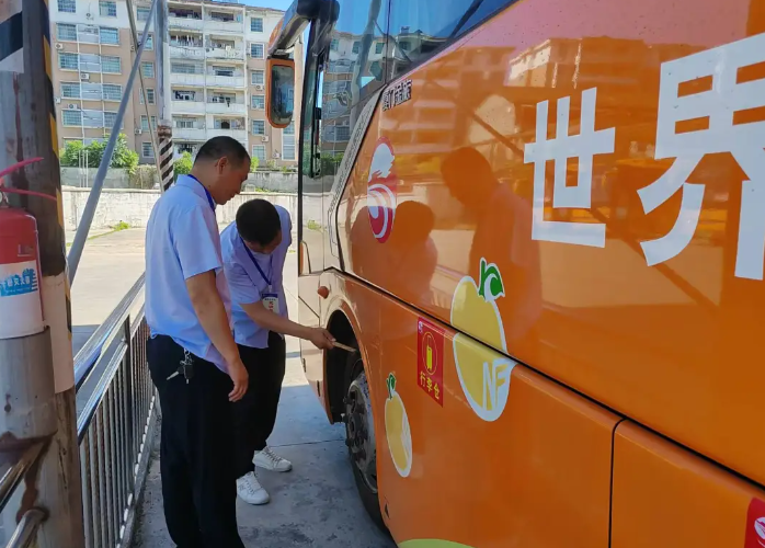 撫州長運：籌備校園直通車準(zhǔn)備工作