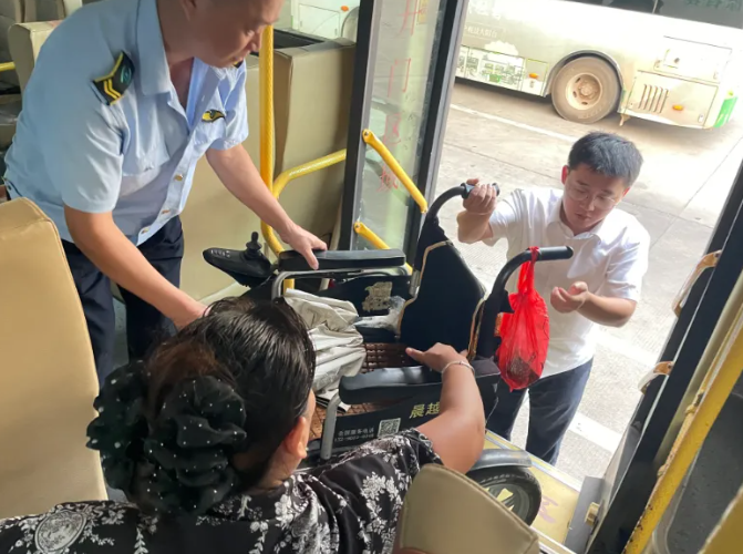 撫州長運：服務提升見行動 暖心助乘顯溫情